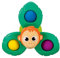 Ravensburger 4867 Play+ Pop-it Spinner: AFFE, Saugnapf-Spielzeug, Silikon-Spielzeug, Baby-Spielzeug ab 6 Monate
