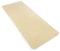 Yogamatte Schafwolle | Natürlich Merino Wolle Trainingsmatte | Yogamatte rutschfest | Hautfreundlich & kuschelig| Perfekt für Meditation, Pilates & Fitnessübungen | Mit Tragetasche - 200x80 cm Natur