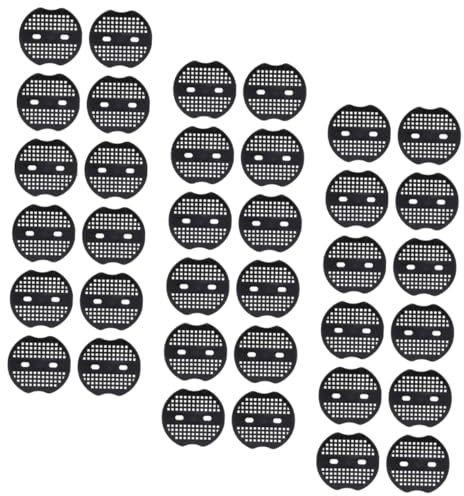 KONTONTY 50 Stück Kunststoff Bodennageldichtungen Für Garten U-förmige Bodennageldichtungen Bodenpfahldichtungen