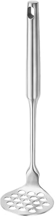 Triturador de patatas pequeño, acero inoxidable, para puré de patatas, aguacate, patatas, frijoles, carne, verduras