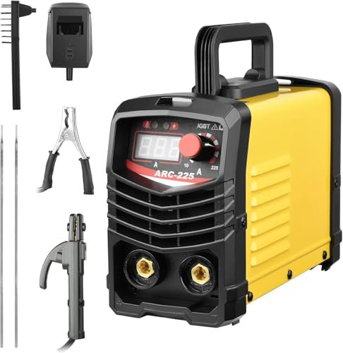 Helangel Soldador Inverter,225A MMA Maquina Soldar ARC IGBT Soldador de ARCO 220 V Máquina de Soldar Digital LCD Soldador Electrodo Portatil Grupo de Soldar