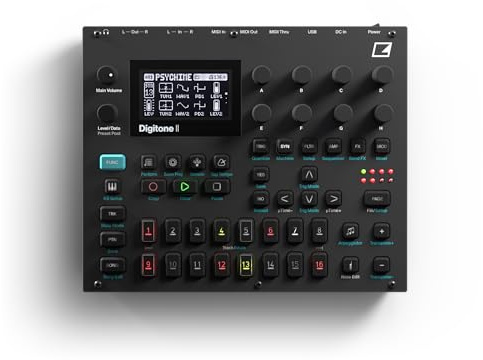 Elektron Digitone II - 16-Track Polyphonic Digital Synthesizer