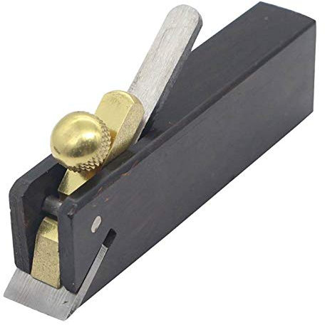 Cepilladora de madera de bloque ， Mini cepillo de mano for madera, herramienta for trabajar la madera de fácil manejo, herramienta de cepillado de ángulos duradera, herramienta de carpintero for hacer