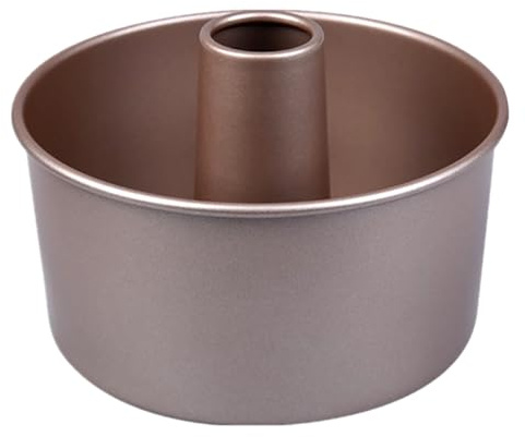 FUNNETOYU Teglia per Cheesecake Antiaderente Fondo Rimovibile 21X21X10 CM, Stampo per Torta da Forno Trattamento Anodico Resistente alla Corrosione, Utensile Pasticceria per Dolci e Budini,