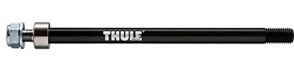Thule Thru Axle Syntace (m12 X 1.0) Steckachse Black, 169-184MM (M12x1.0)