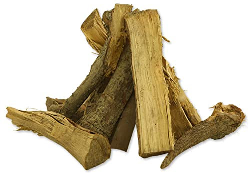 TRGCJGH Bois d'allumage séché au four, bois de chauffage, bois de chauffage pour foyers, cheminées et poêles à bois, pour cheminée, feu de camp intérieur et extérieur, 15 kg