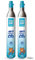 SodaBär | CO2-Zylinder für Grohe Blue | Aarke | REHAU | SodaPop | Brita NEO | BLANCO | Unito Geräte | 2 x 425g (60 l) | Premiumfüllung mit Kohlensäure von Linde