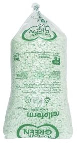 kaiserkraft | Verpackungschips flo-pak® | Inhalt 500 l | grün