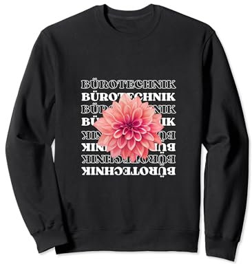 Bürotechnik ist doch kein Verbrechen | Deutsches Meme Sweatshirt