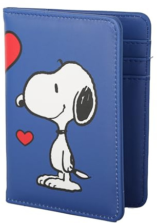Peanuts Snoopy Passport Cover Official License, Cute Passport Holder for Travel With Woodstock, Snoopy Gifts