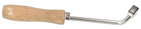 Rainureuse à Bois de Hêtre avec 3 Lames de Rechange, Outil de Rainurage en Acier pour Sol en Plastique PVC, Gouge à Rainurer, Couteau à Fente, Outils de Revêtement de Sol