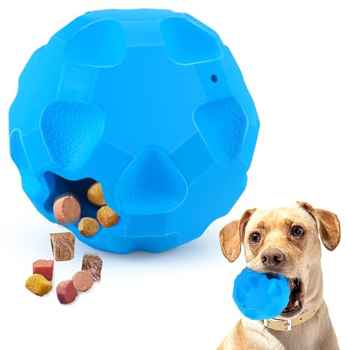 Rubber Treat Dispensing Cognitive Dog Toys for Aggressive Chewers Breed