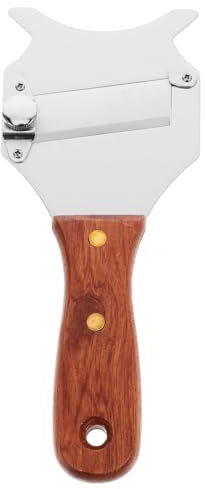 ULTECHNOVO Trancheuse à Fromage Acier Inoxydable avec Manche de Râpe Manuelle pour Chocolat et Truffes Outil de Cuisine et Facile à Utiliser Parfait pour de Cuisine