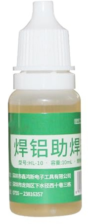 Pasta No Clean Flux – Soldadura sin aclarado 10 ml – Estañado multifuncional | Práctica pasta de soldadura de aluminio, níquel, galvanizado, metales, electrónica, PCB, práctica