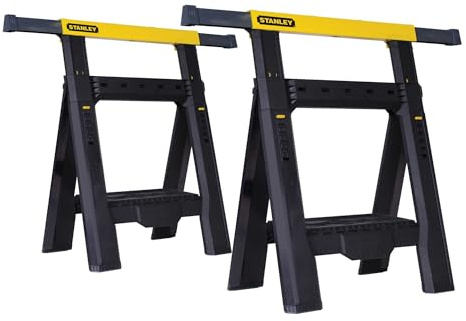 STANLEY 2 Way Adjustable Saw Horse (2 Pk) (STST60626)