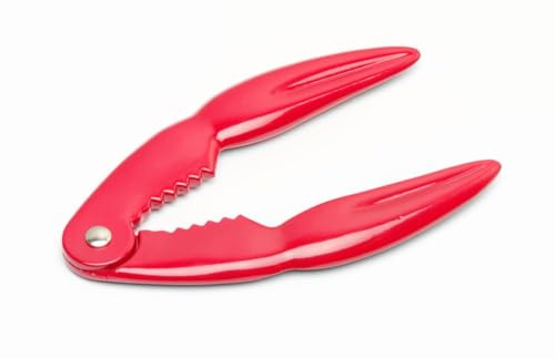 HENDI Hummer- och krabb-knäppare, 140 x 62 mm, röd