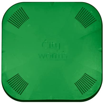 Couvercle pour lombricomposteur City Worms (Noir)