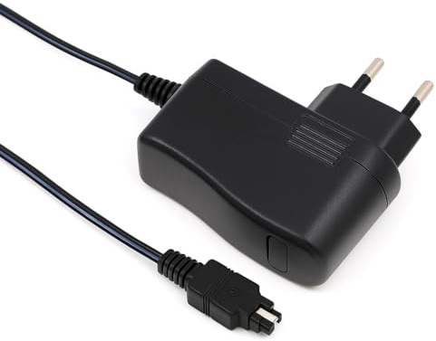 Ladegerät kompatibel mit Sony AC-L20 AC-L25 AC-L200 für FDR-AX53 AX100 AX33 FDR-AXP33 HDR-CX250 CX220 CX190 CX130 CX115 CX105 CX410 HDR-XR550 DEV-50 DSC-HX1 DCR-SX33 SR37 Ladekabel, Netzteil