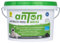 Anton Weiss® Mineralfarbe Weiss | 1L | geruchsneutral & atmungsaktiv | ökologische Mineralfarbe weiß stumpfmatt | hohe Deckkraft | beugt Schimmel vor | für Kinderzimmer und Allergiker