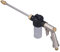 Uadme Pistolet à Eau Haute Pression, Pistolet d'arrosage avec Réservoir, pour l'arrosage du Jardin, Lavage de Voiture, le Nettoyage des Sols, Débit d'eau Flexible et Réglable