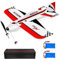 Radiolink A560 Plug & Play (PNP) 3D RC Flugzeug 580mm Spannweite mit 6 Flugmodi, 4 Kanäle Gyro Byme-A Flugregler, Brushless Motor&ESC für Anfänger&Fortgeschrittene (ohne Funkgerät/Empfänger/Ladegerät)