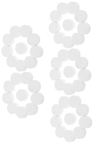 Parliky 50 Stück Einweg Komprimierte Baumwollhandtücher Reisewaschlappen Hygienisch Verpackt Praktisches Outdoor Reisehandtuch Einweg Gesichtstücher Für Unterwegs