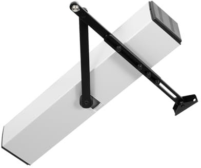 Hanmorfarbi Automatic Swing Door Opener, Automatic Swing Door Motor, Suitable for 49 Feet Range Door, Manual/Automatic Mode Electric Door Opener, Wide Range of Use Scenarios