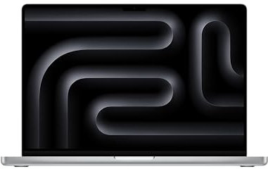 Apple 2024 MacBook Pro Laptop with M4 Pro chip with 14-core CPU and 20-core GPU: Built for Apple Intelligence, 16.2-inch Liquid Retina XDR Display, 24GB Unified Memory; 512GB SSD Storage; Silver