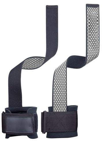 Correas de levantamiento de pesas | Correas de muñeca antideslizantes que absorben el sudor | Transpirables ergonómicas para culturismo y yoga para entrenamiento en casa