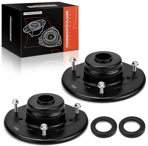 Frankberg Domlager/fjäderbenslager med CaR.A.Van 2000–2007 Voyager IV Pacifica Strut Mount Front vänster och höger uppsättning med 2 delar ersättning # 04766116AB