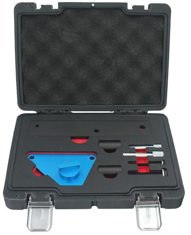 GEPCO juego de herramientas de ajuste de motor compatible con FIAT 500X, FIAT Tipo, Jeep Compass, Jeep Renegade motores de gasolina 1.0L y 1.3L cadena de distribución y árbol de levas