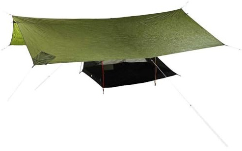 Fjallraven F54701 Unisex-Adult Abisko Tarp Large Accessories for Tents, Pine Green, 616