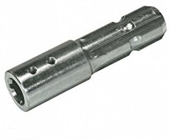 Ama Reducción para toma de fuerza interior 21 x 25 x 5 mm y exterior 13/8 – Compatible con Pasquale VMC 14, ARM180, Sep, Goldoni, Nibbi G519, Made in Italy