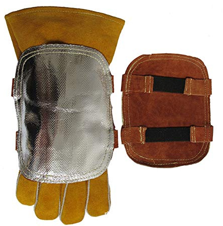 Guanti Di Saldatura Resistenti Al Calore E Al Taglio, Antigraffio, Perfect Per Proteggere Le Mani Durante Saldature E Stufe Ad Alta Temperatura