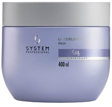 Maske LuxeBlond System Professional 400 ml