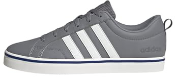 adidas Homme VS Pace 2.0 Shoes, Grey Three/Core White/Team Royal Blue, 46 EU