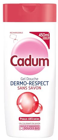 Cadum Gel douche Dermo-Respect 450ml