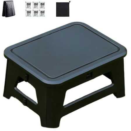 Outdoor Toilet, Portable Toilet for Adults Camping – Compact Folding Seat Design for Hiking, Boating, Camping Tent, or Travel