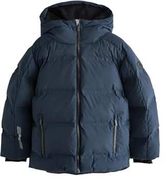 NEXT Niños Abrigo acolchado con forro de micropolar y diseño impermeable