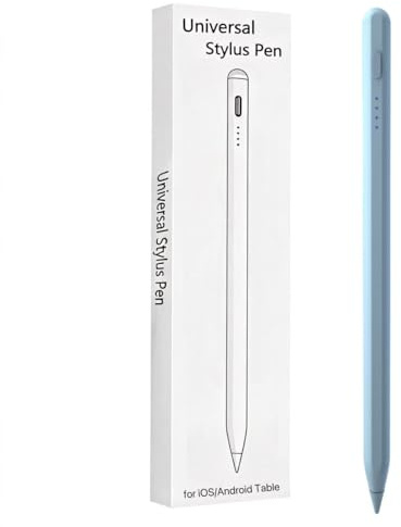 Pennino Stylus Pen per AMZ Fire Max 11 Table Fire HD 10 Touch Screen Pen per Honor Pad 10/X8a/MagicPad 2/XIAOMI Pad 7/6/PRO/Redmi PadSE Tablet Pen (blu)