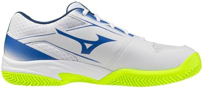 Mizuno Uomo Scarpe da Tennis Break Shot 5 CC Taglia 45 Codice 61GC2525-20 Bianco