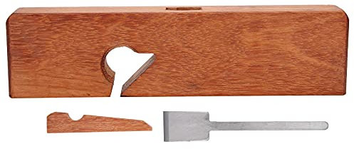 Cepilladora de Madera Cepilladora de Mano Cepilladora de Carpintero Herramienta de Bricolaje para Carpintería Manual de Ranurado de Borde Plano