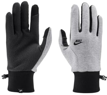 Handschuhe M TF Tech Fleece LG 2.0 dk Grey Heather/Black/Black/Black, Größe: L, N.100.9496.054.LG