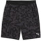 PUMA Unisex Energy AOP 7 Stretch Woven Gewebte Shorts, Puma Schwarz, L EU