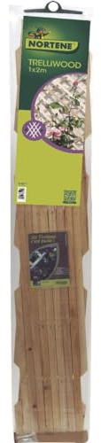 Celosia De Madera Extensible Trelliwood 1X2 M Nortene 1X2 M