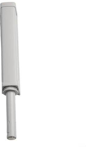 Sistema di chiusura magnetico a pressione per aprire e chiudere comodamente le soluzioni di archiviazione in casa (bianco)