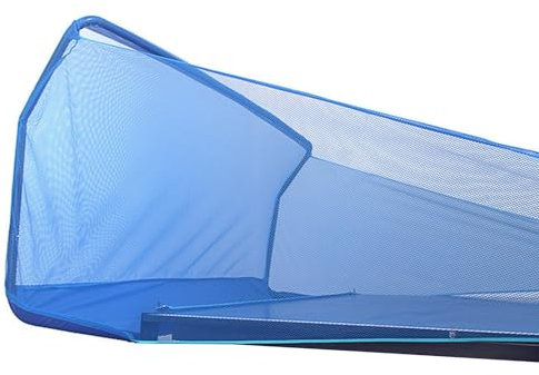 Pong Net - Robustes Tischtennis-Fangnetz | Faltbares Tischtennisball-Fangnetz | Tischtennisball-Recycling-Netze für einfache Ballsammlung ideal für Solo-Übung und Training