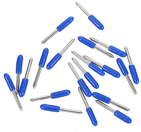 1 Scatola Taglierini per Intaglio Lama Ad Precisione per Macchine Taglio Compatibile con Film Riflettenti e Sottile