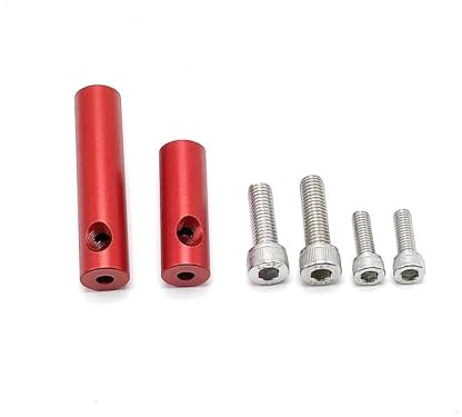 YZCSYBBF Supporto Staffa Ammortizzatore Sterzo Regolabile Stabilizzatore Monopattino Elettrico per Inxing V5 Ammortizzatore(Bracket1)