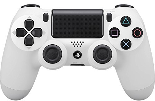 Sony DualShock 4 Gamepad PlayStation 4, Weiß – Zubehör für Videospiele (Analog/Digital, D-Pad, Haus, Share, kabellos, Bluetooth)